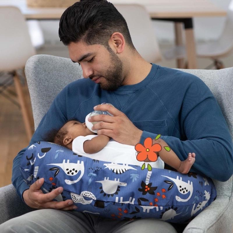 Nursing Pillow Breastfeeding - Gối Điều Dưỡng Tay Áo Đệm