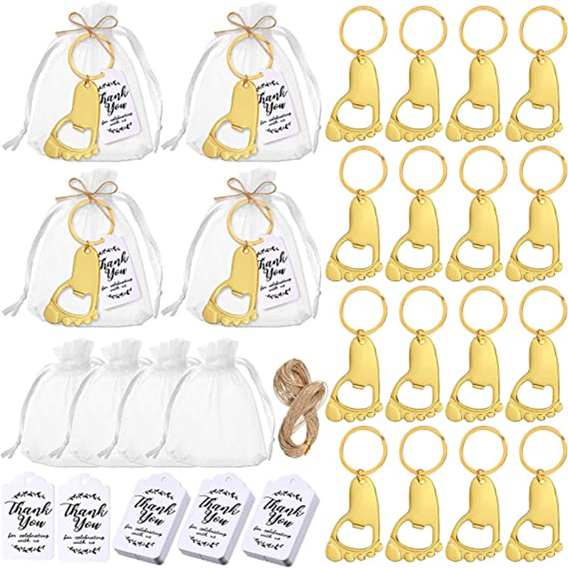 Zwitsal Baby Products - Bộ 50 Móc Khóa Dấu Chân