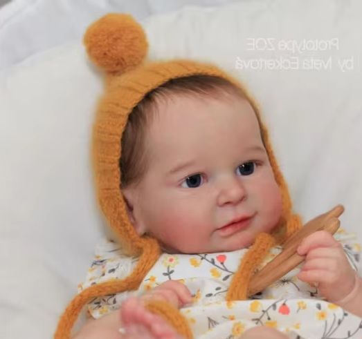 NPK Blank Kit Reborn Zoe 19''  - đánh giá và giá Zoe Baby Products
