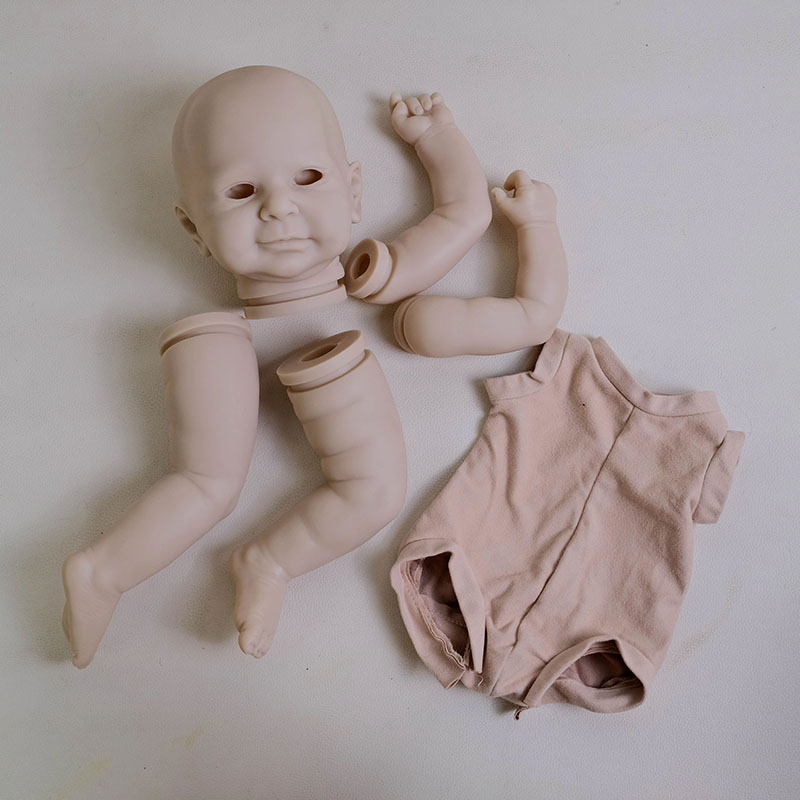 NPK Blank Kit Reborn Zoe 19''  - đánh giá và giá Zoe Baby Products