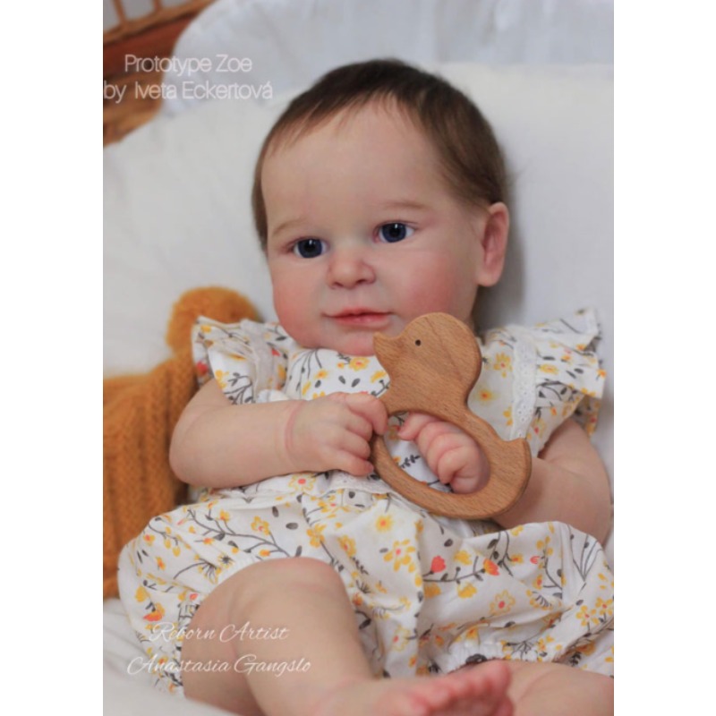 NPK Blank Kit Reborn Zoe 19''  - đánh giá và giá Zoe Baby Products