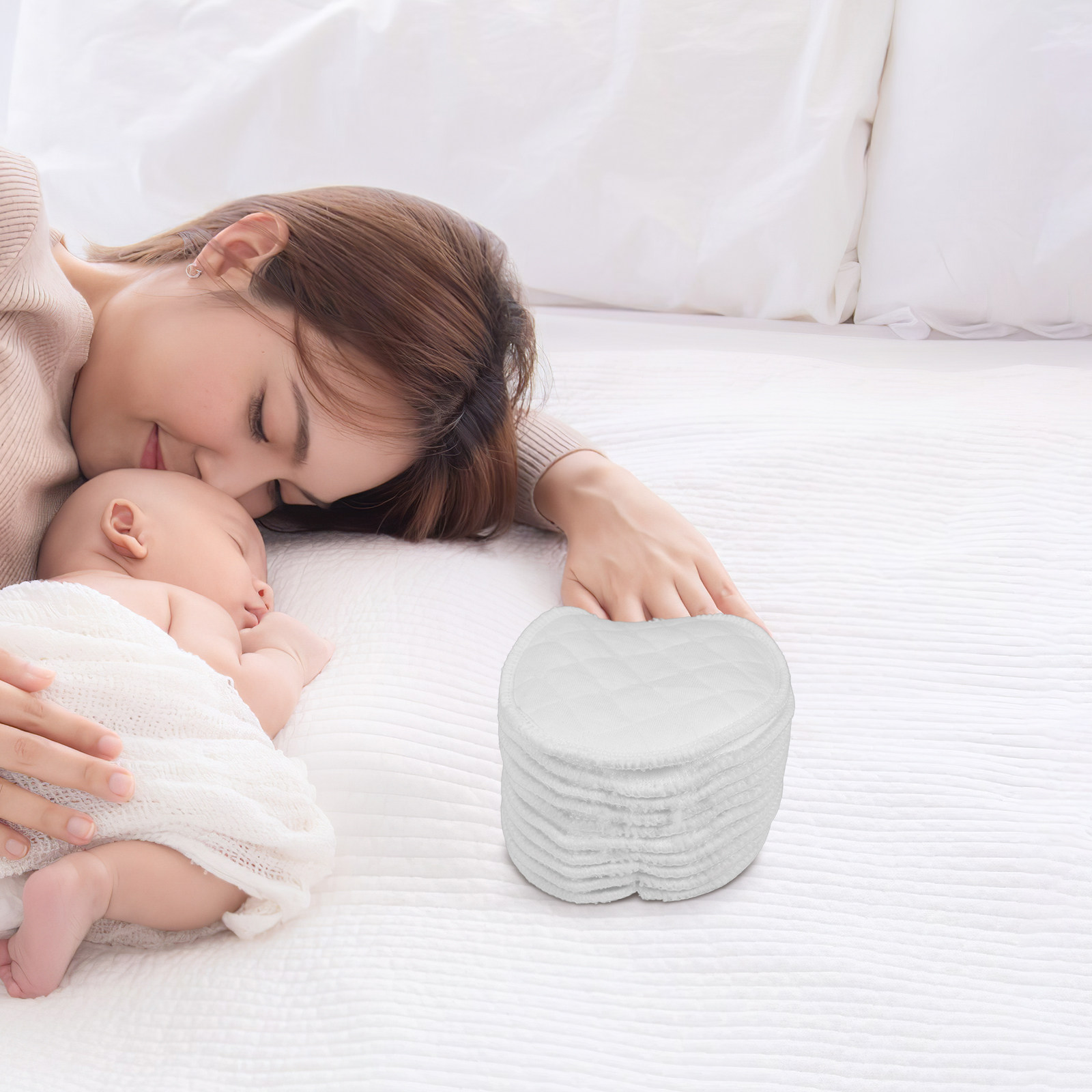 10 PCS Breastmilk Pads for Lea - đánh giá và giá Nursing Pillow Breastfeeding