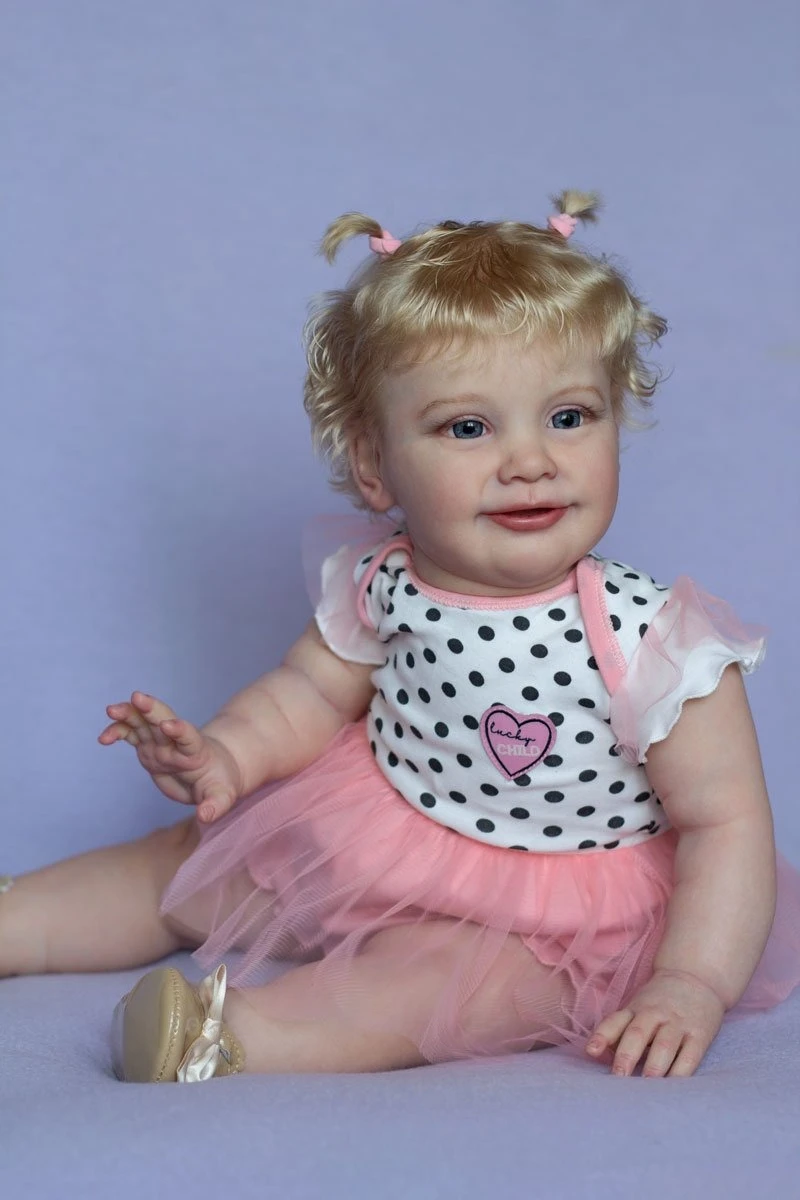 Reborn ZOE Doll Kit 22Inch/25I - đánh giá và giá Zoe Baby Products