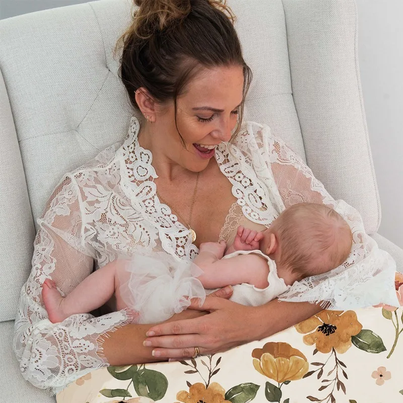 Baby Breastfeeding Pillow Post - đánh giá và giá Nursing Pillow Breastfeeding