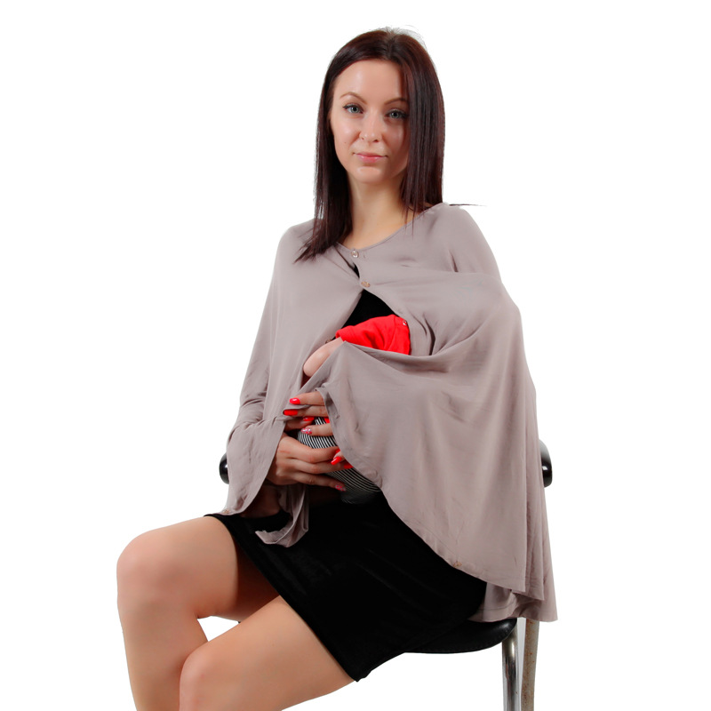 Điều Dưỡng Da Cho Con Bú Khăn  - đánh giá và giá Infant Car Seat Cover