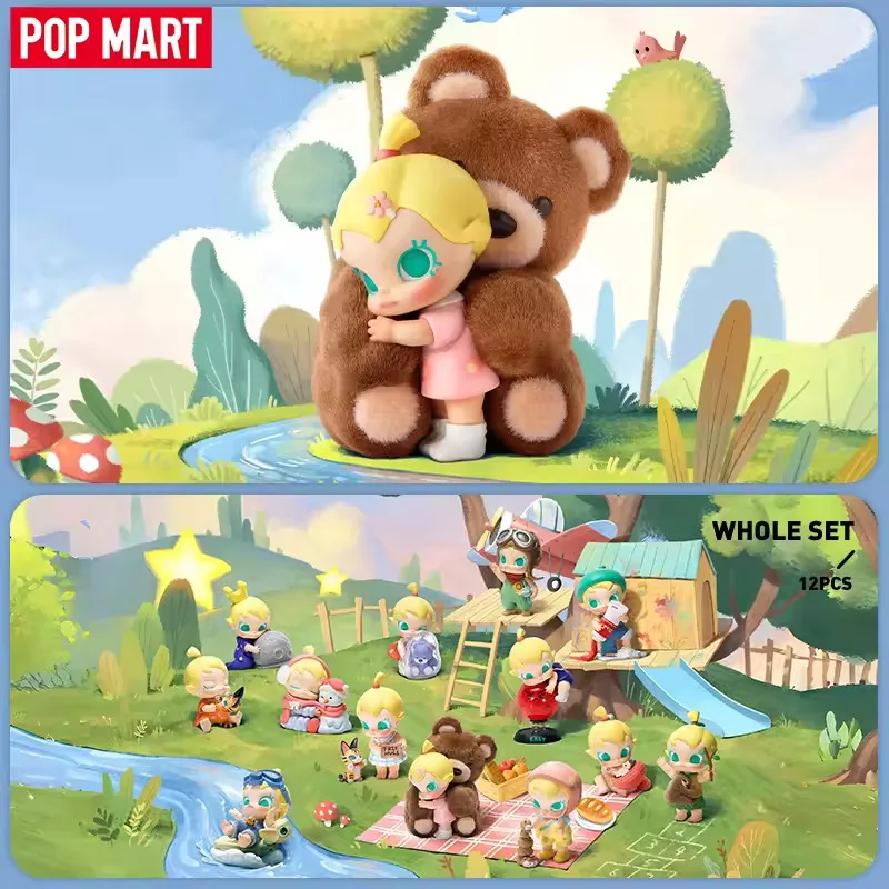 POP MART Baby Molly MY HUGGABL - đánh giá và giá Baby Products Toys