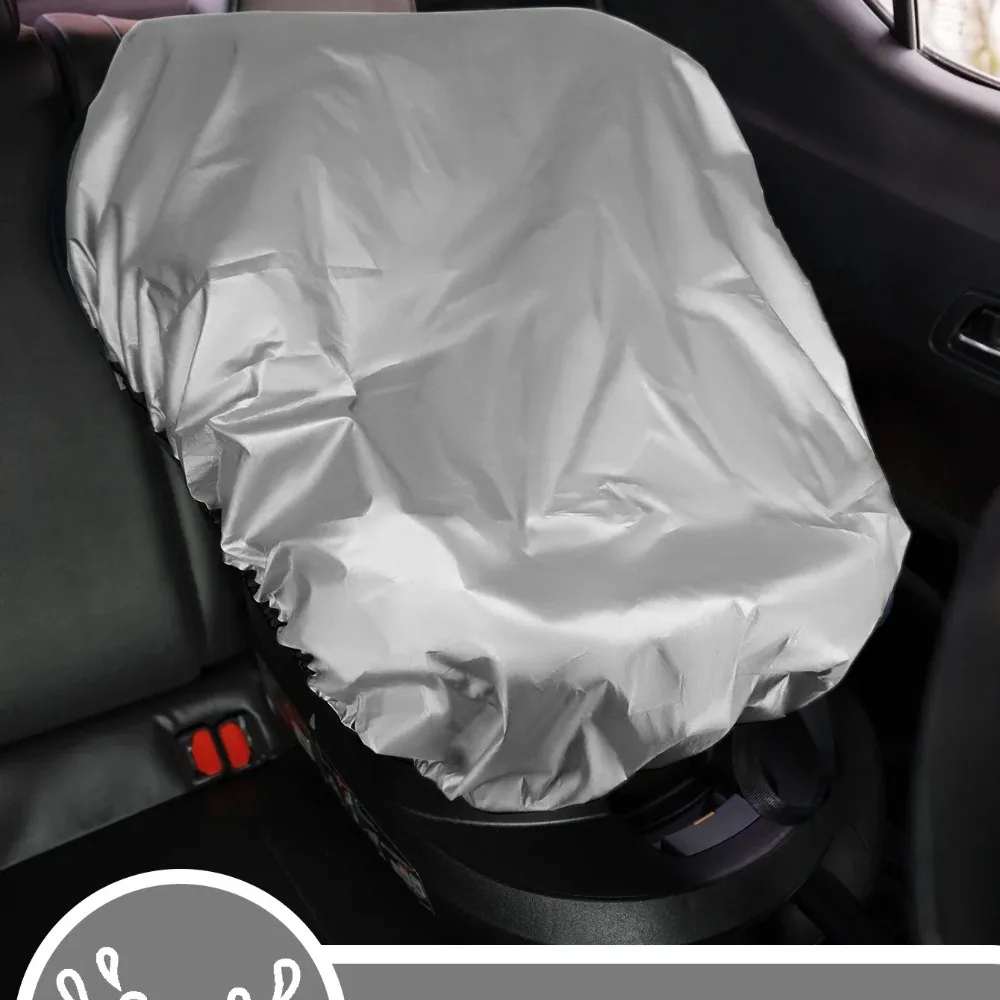 1PC Baby Car Seat Sun Shade Co - đánh giá và giá Infant Car Seat Cover