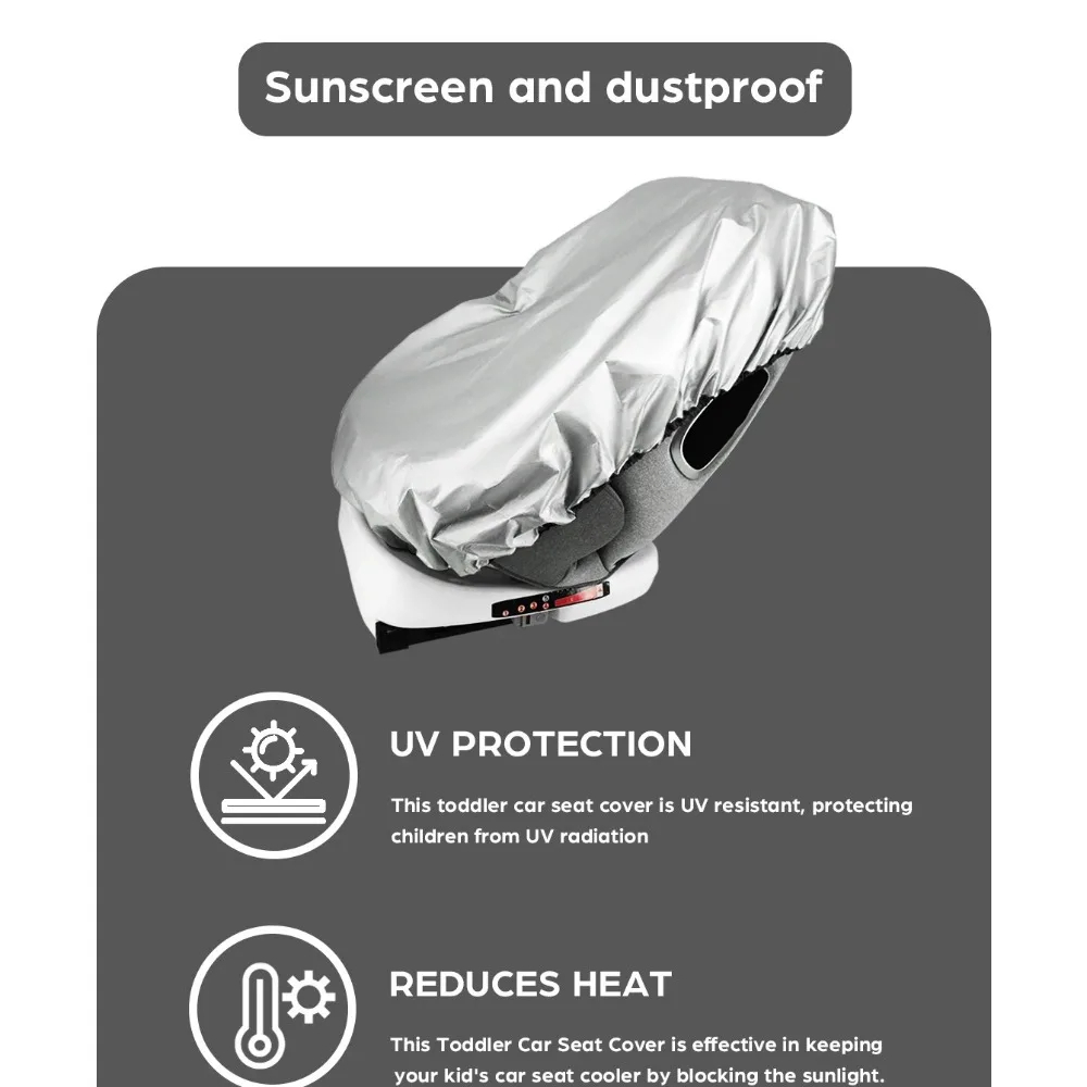 1PC Baby Car Seat Sun Shade Co - đánh giá và giá Infant Car Seat Cover